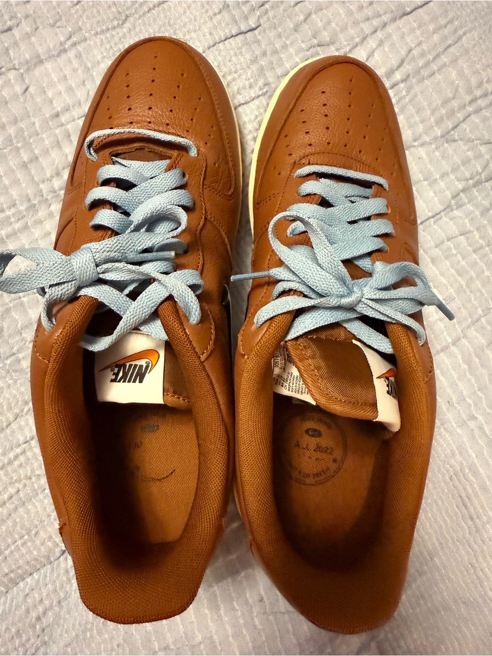 Nike Air Force 1 Low '07 Premium Vintage "Certified Fresh - Pecan"